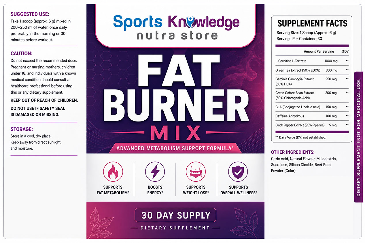 Joint Support Liquid supplement label