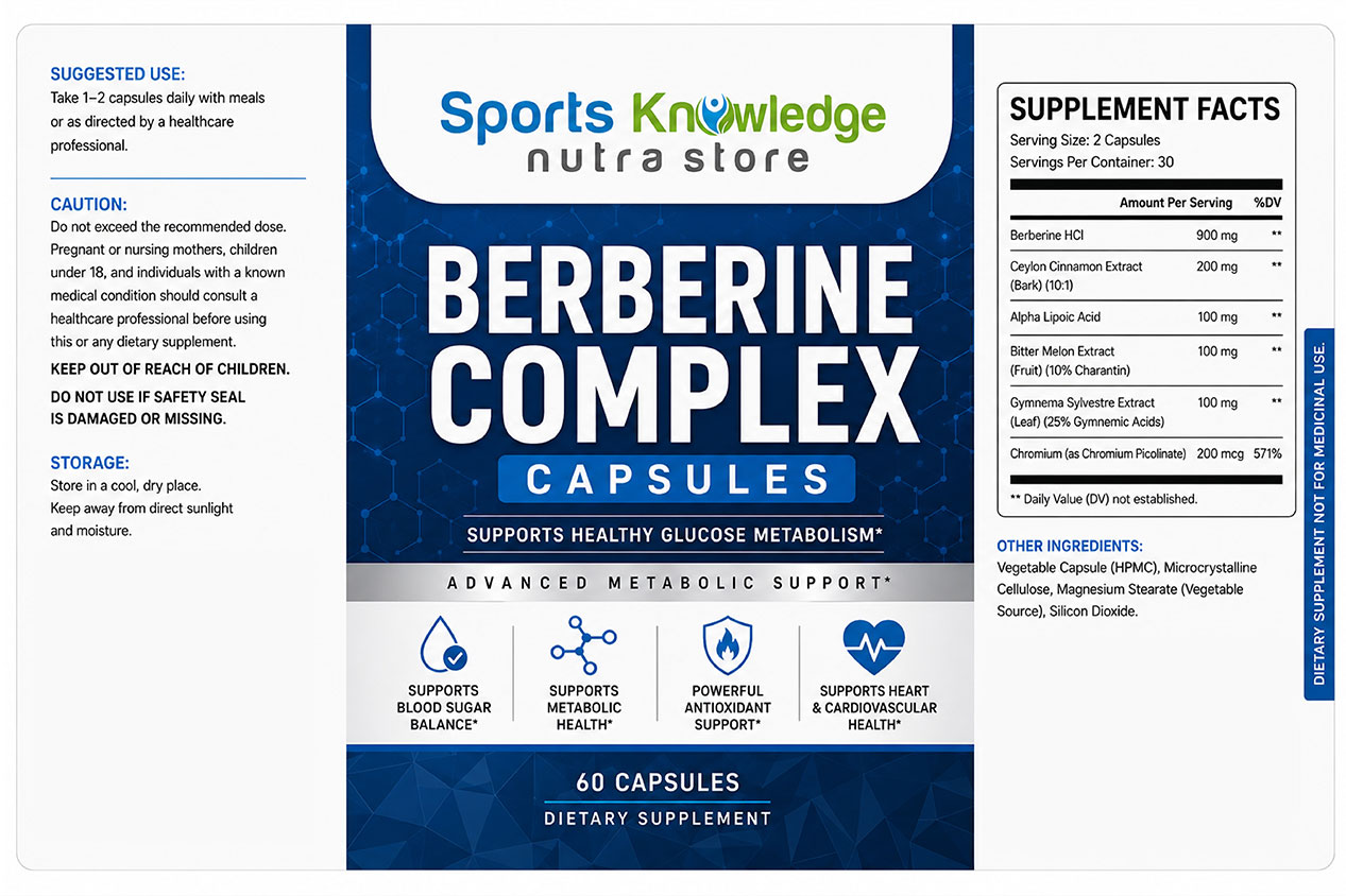 Adaptogen Liquid supplement label